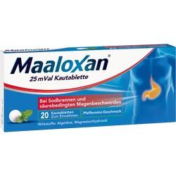 MAALOXAN 25MVAL