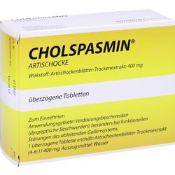 CHOLSPASMIN ARTISCHOCKE