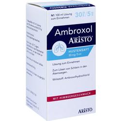 AMBROXOL ARISTO 30MG/5ML